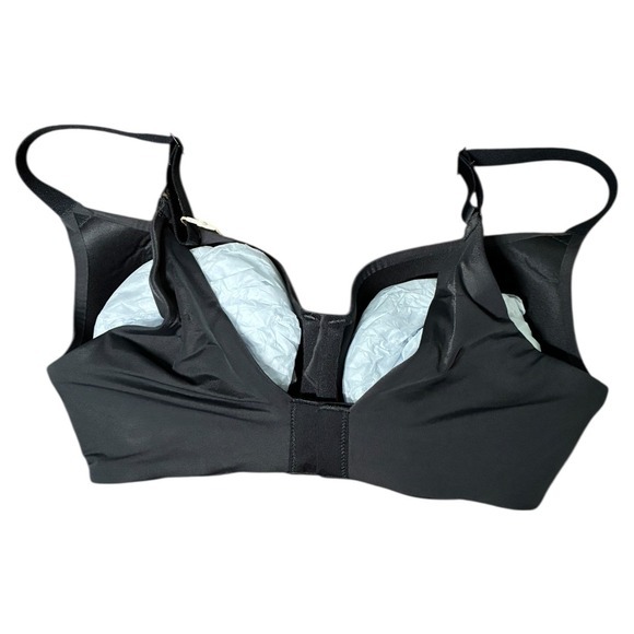 SKIMS Smoothing‎ Intimates Full Coverage Bra Onyx 34B Lightly Lined NWT - Picture 2 of 4